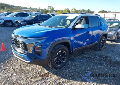 2025 Chevrolet Equinox Awd Activ z USA, uszkodzony, nr VIN 3GNAXSEG1SL167904